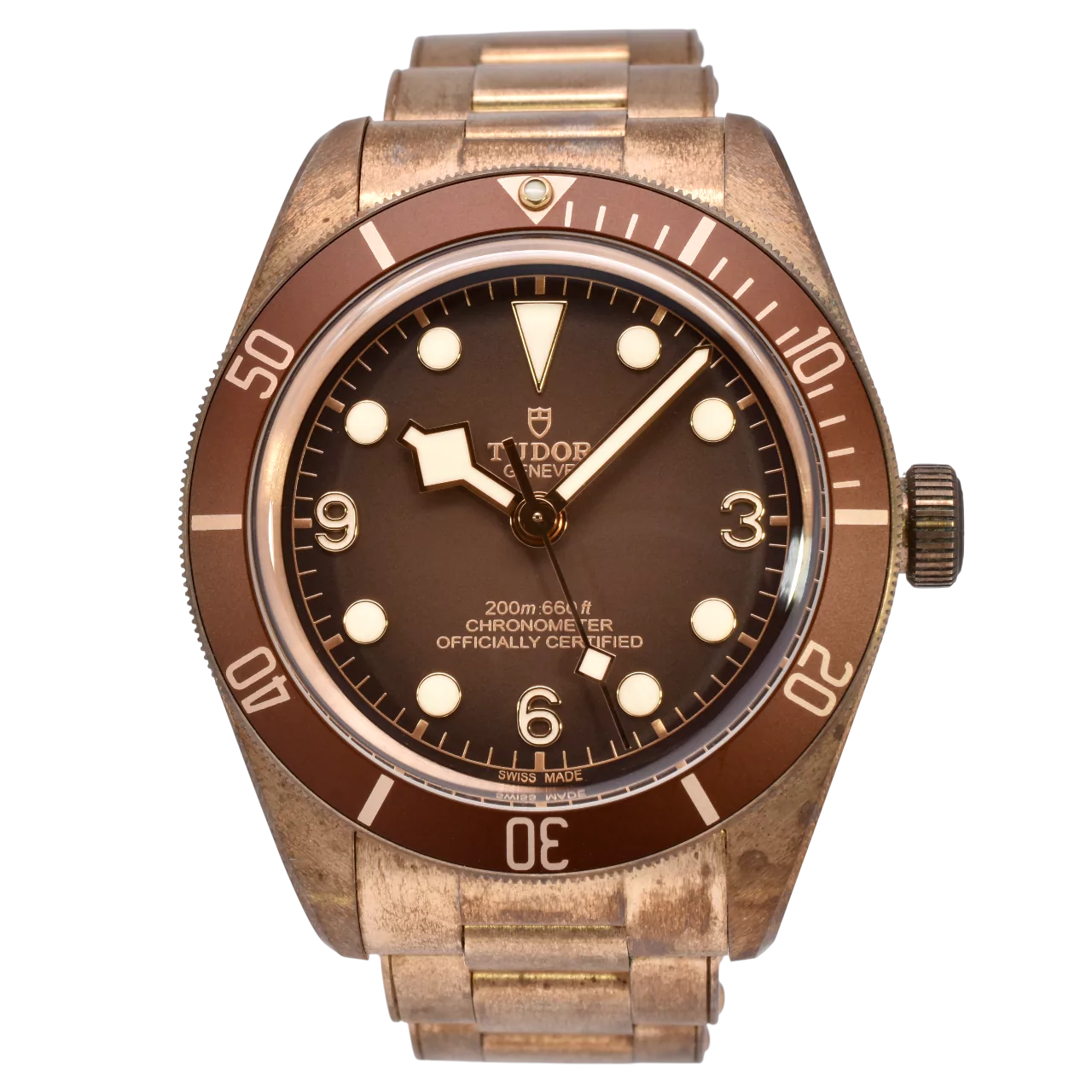 Tudor Black Bay Bronze Full Set 79012M 2022