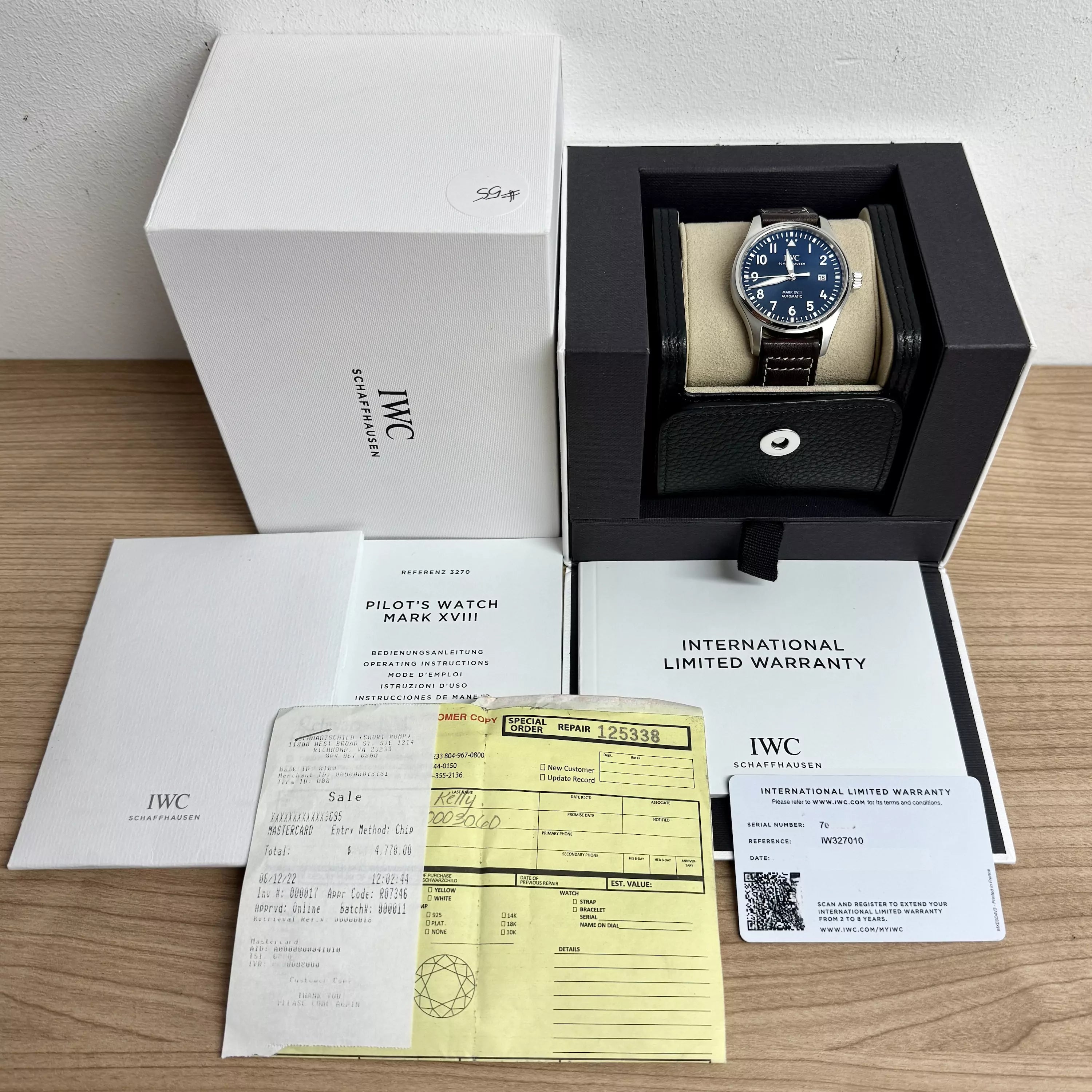 IWC Pilot Le Petit Prince 2022 IW327010 2022