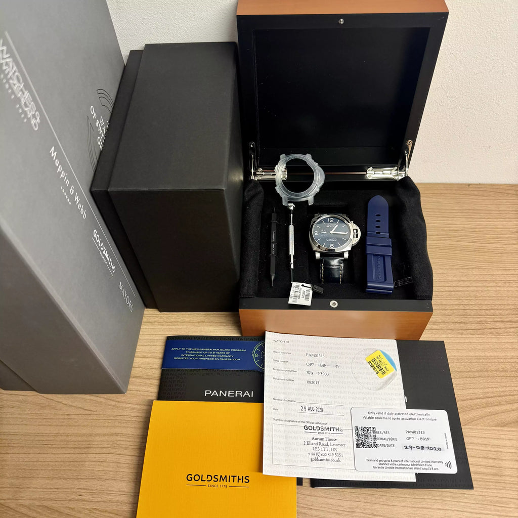 Panerai Luminor 44mm Automatic PAM01313 2020