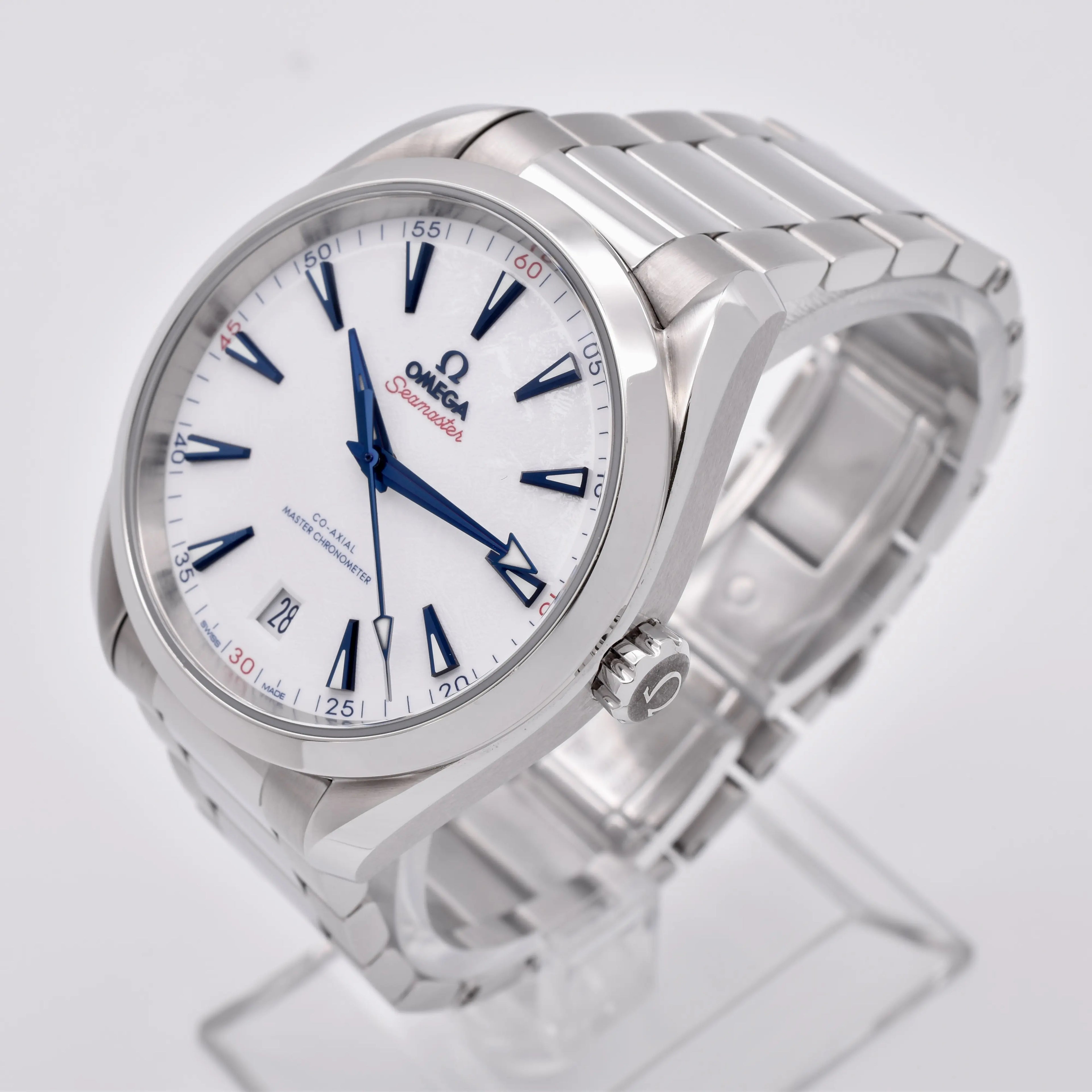 OMEGA Aqua Terra Beijing Edition 41mm 522.10.41.21.04.001 2022