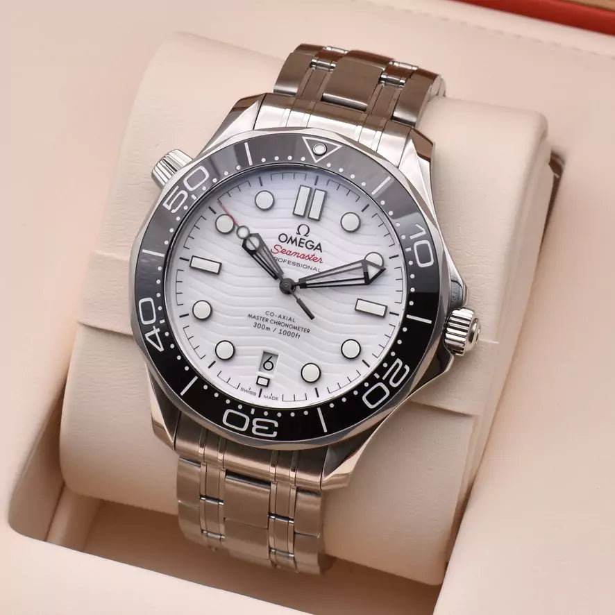 OMEGA Seamaster White 2024 210.30.42.20.04.001 2024
