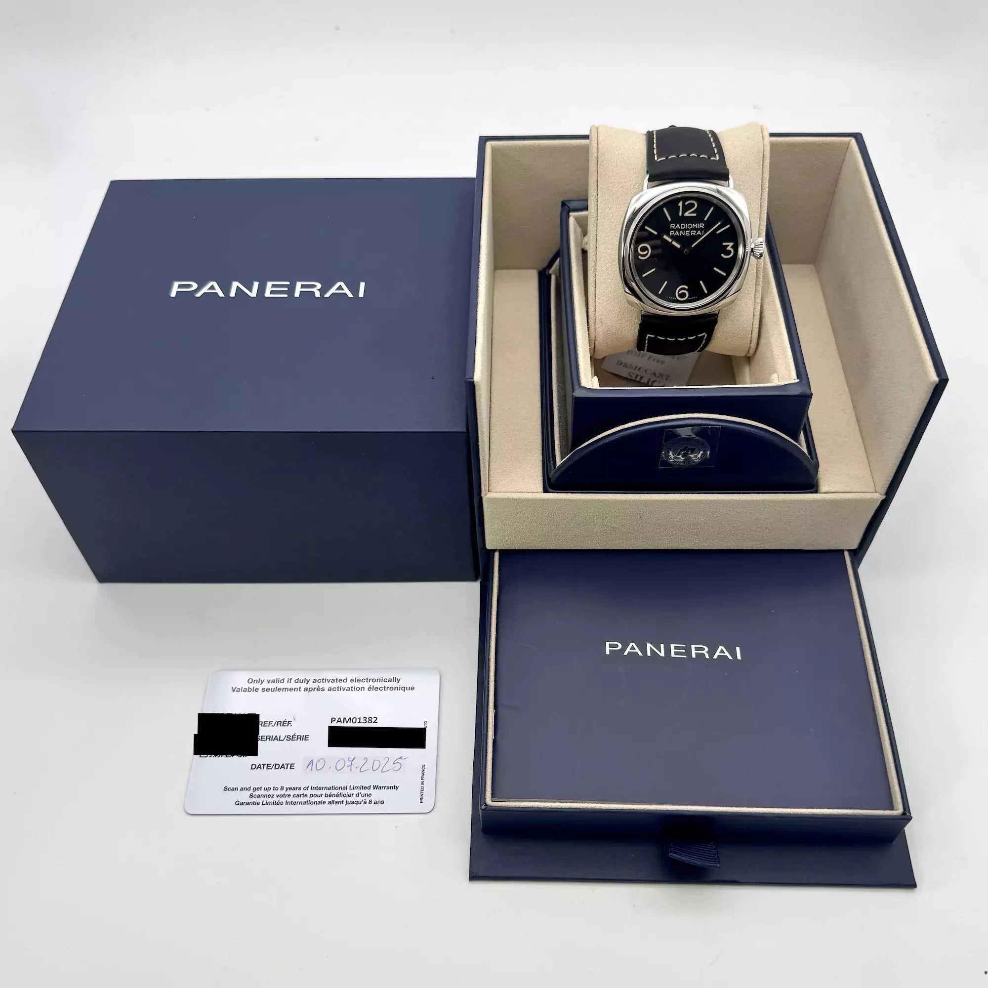 Panerai Radiomir 3 Days 2025 New PAM01382 2025