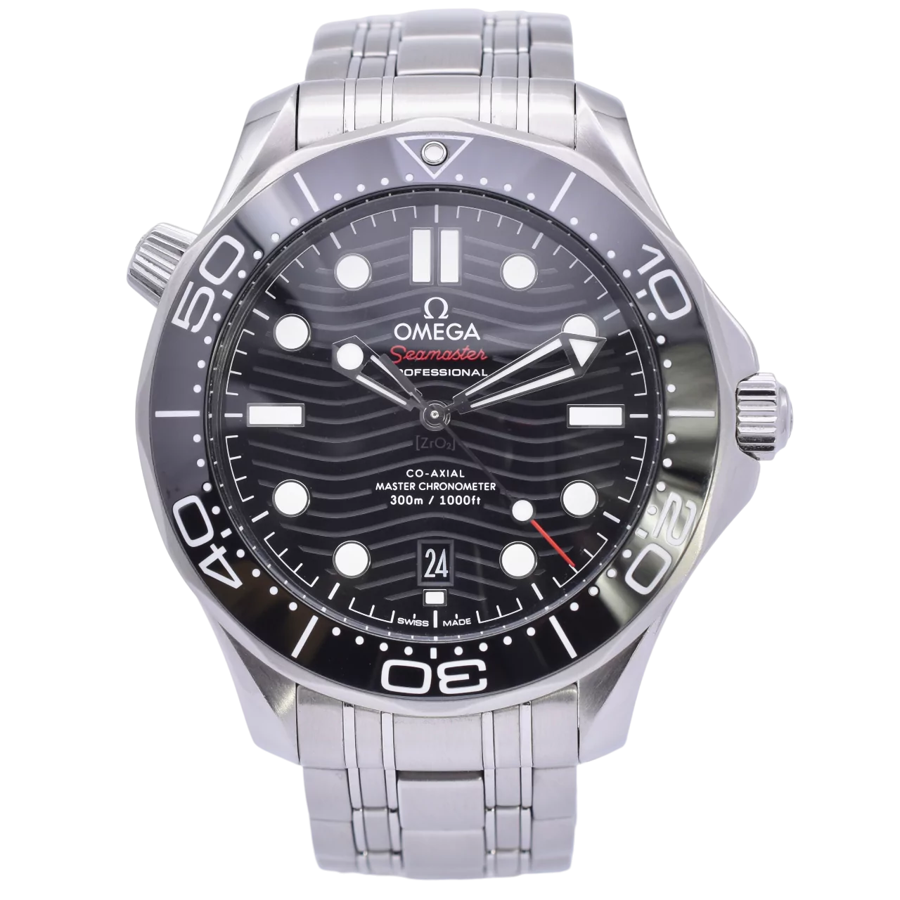 OMEGA Seamaster Co-Axial 300m 210.30.42.20.01.001 2019