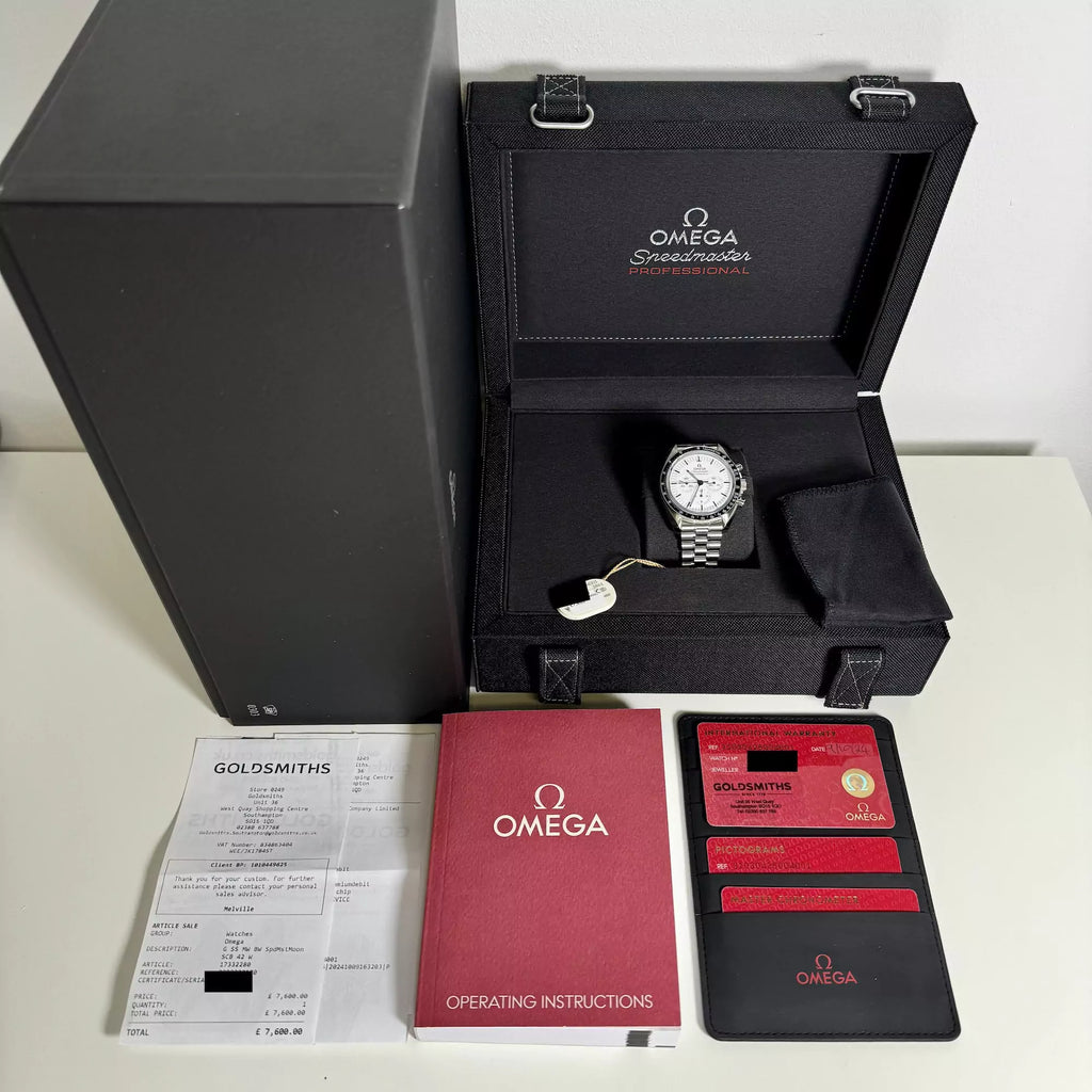 OMEGA Speedmaster Brand-New 2024 310.30.42.50.04.001 2024