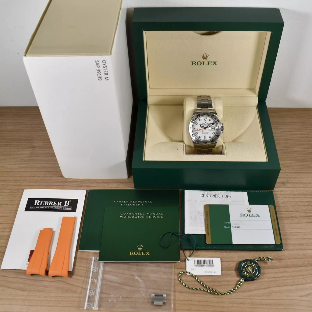 Rolex Explorer II GMT 216570 2019