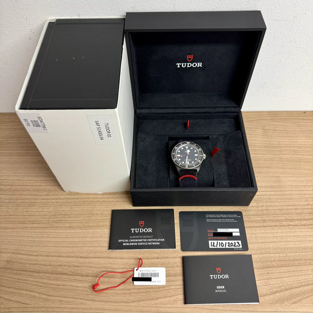 Tudor Pelagos Red Bull Racing Edition 25707KN 2023