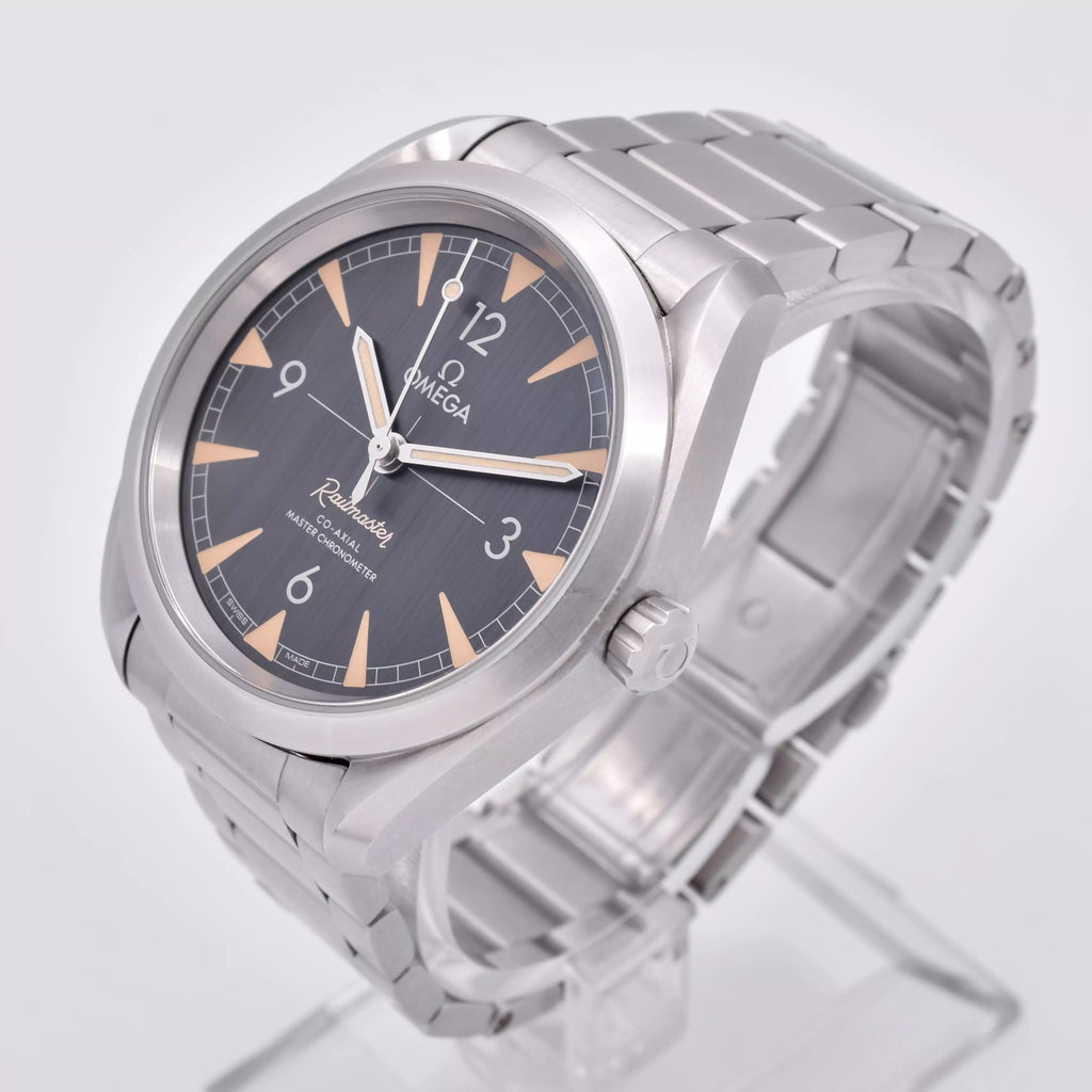 OMEGA Railmaster 2019 Box & Papers 220.10.40.20.01.001 2019