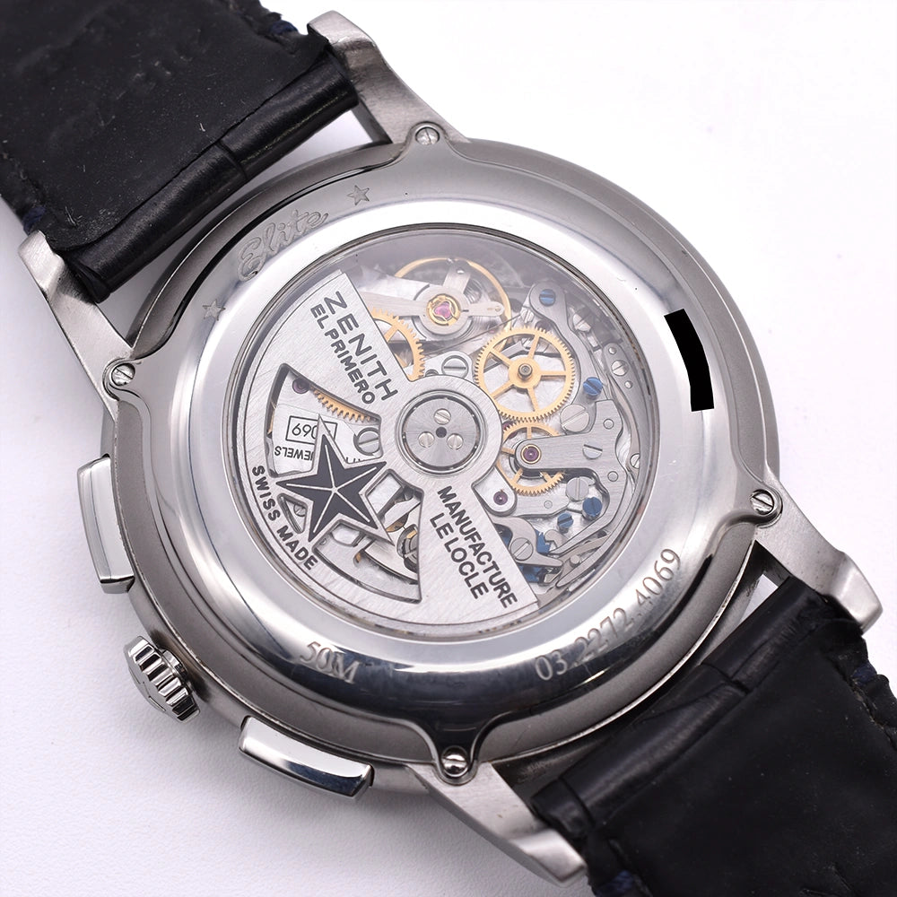 Zenith Elite 2017 Blue Dial 03.2272.4069/51.C700 2017