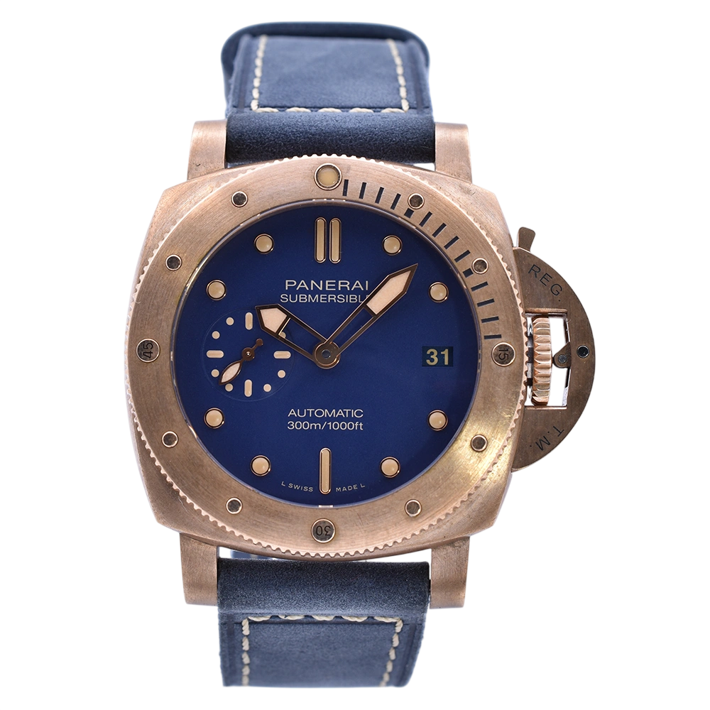 Panerai Submersible 3 Days Blu Abisso PAM01074 2021