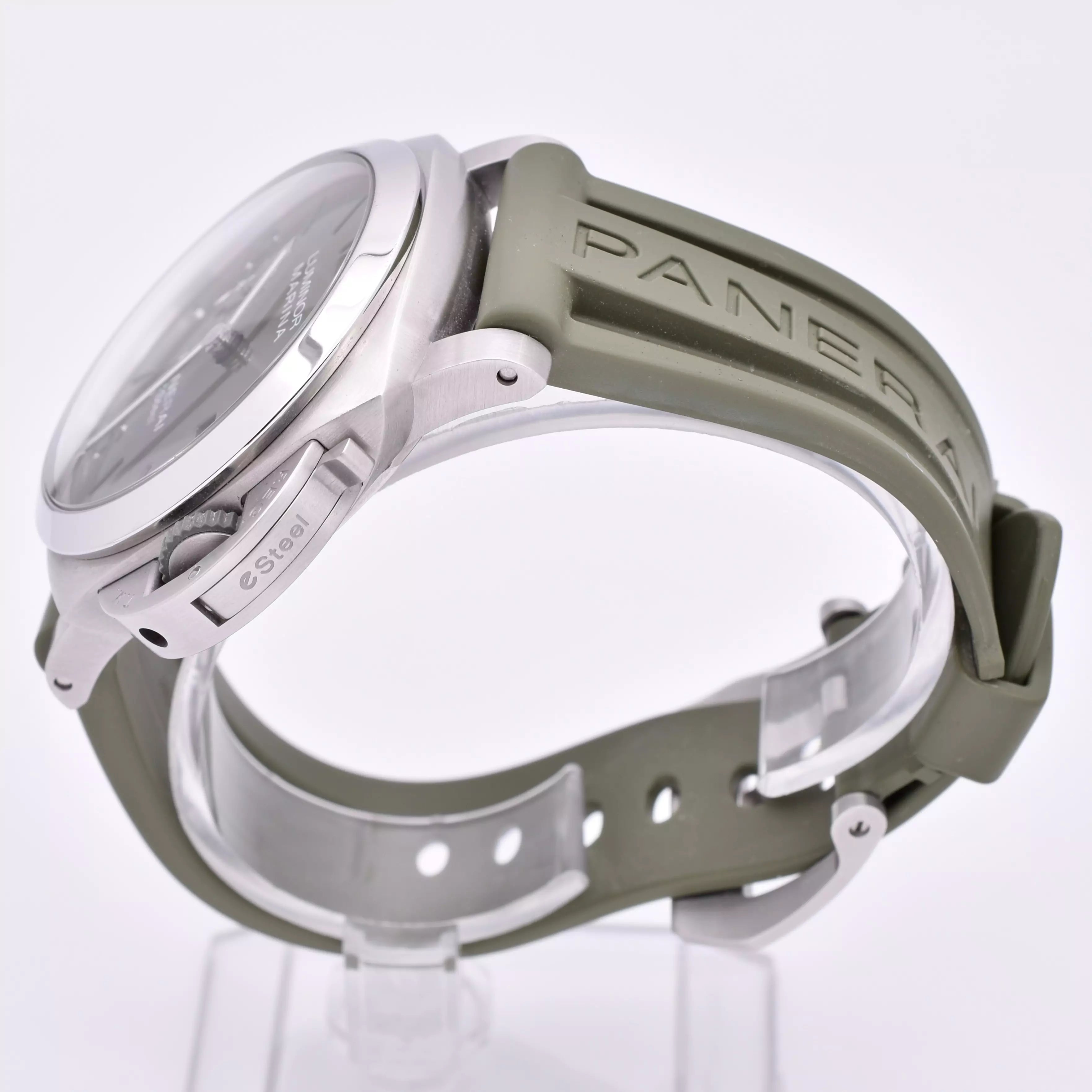 Panerai Luminor eSteel Verde Smeraldo PAM01356 2022