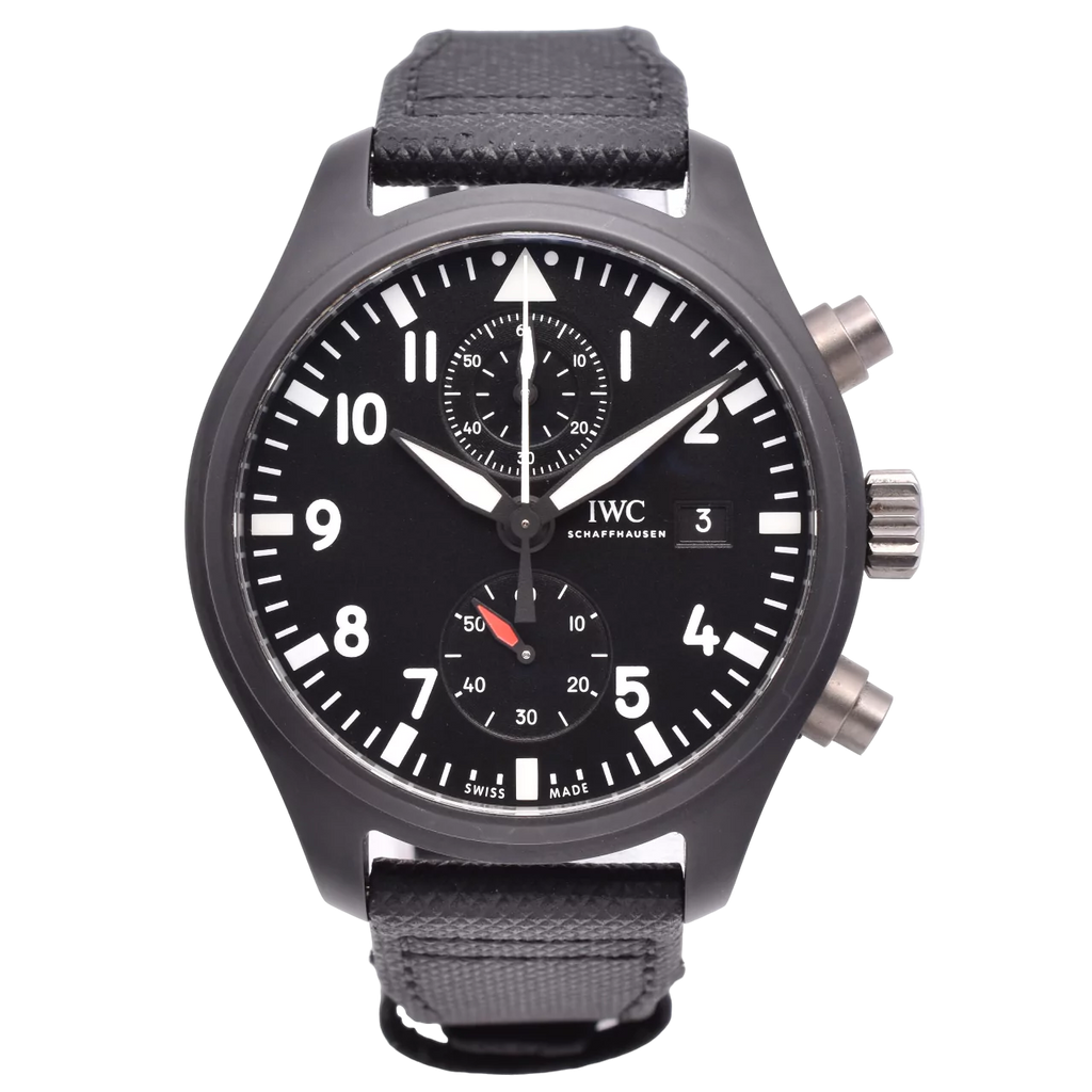 IWC Pilot Chronograph Top Gun IW389001 2017