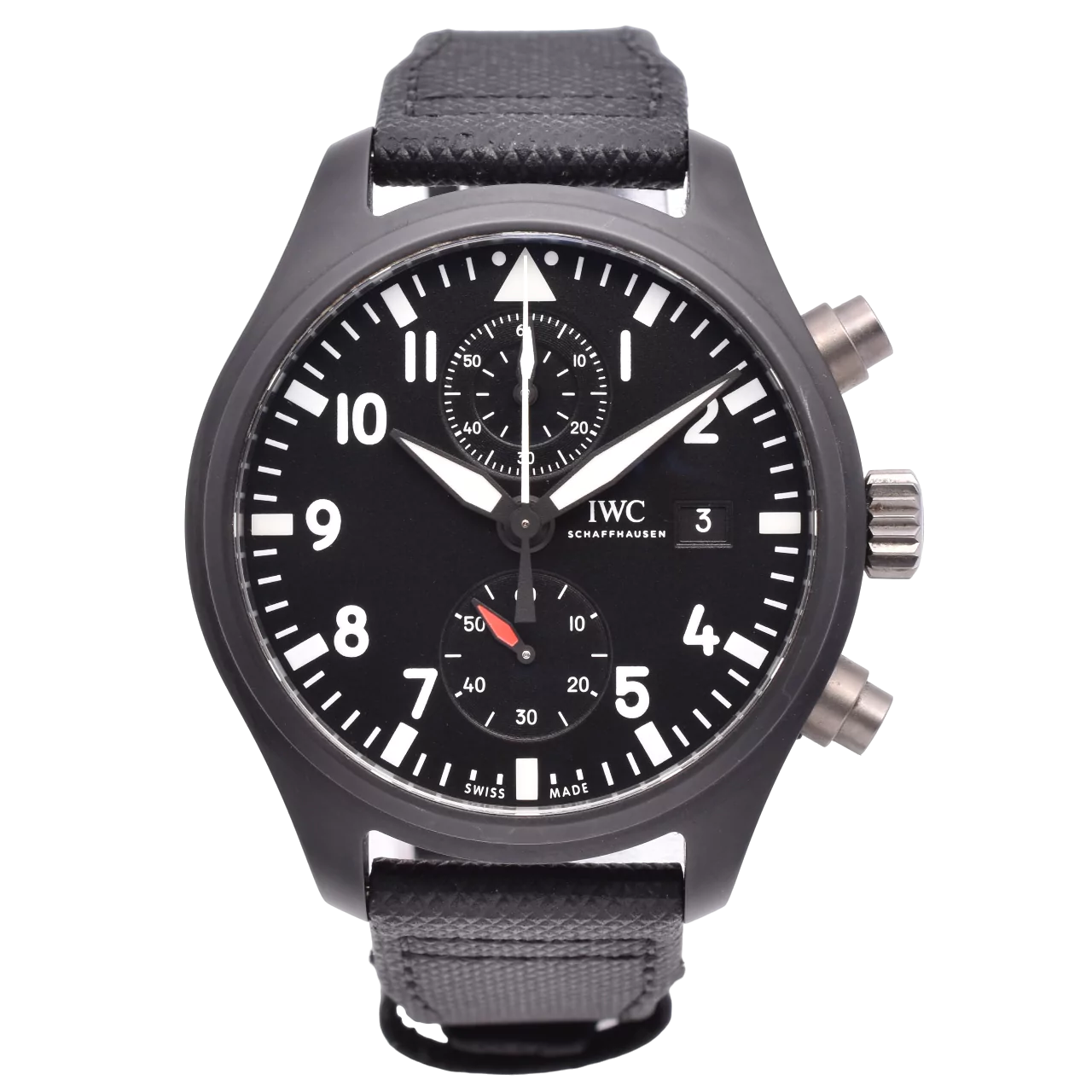 IWC Pilot Chronograph Top Gun IW389001 2017