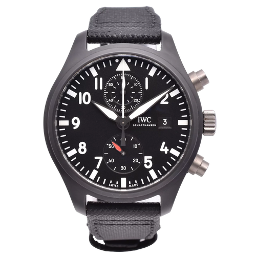 IWC Pilot Chronograph Top Gun IW389001 2017