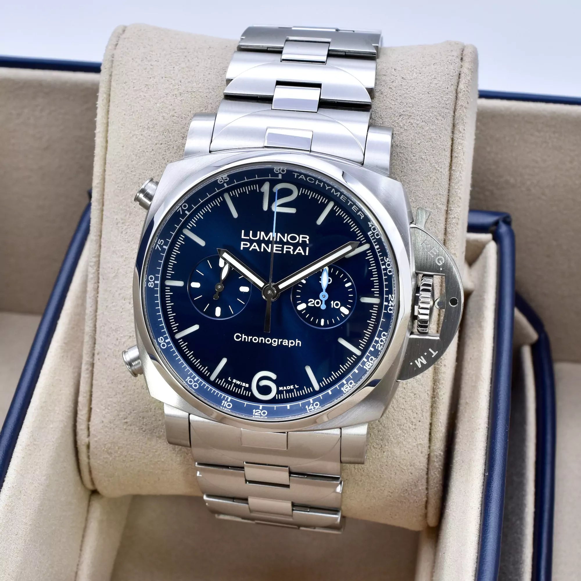 Panerai Luminor Chrono 44mm PAM01110 2025