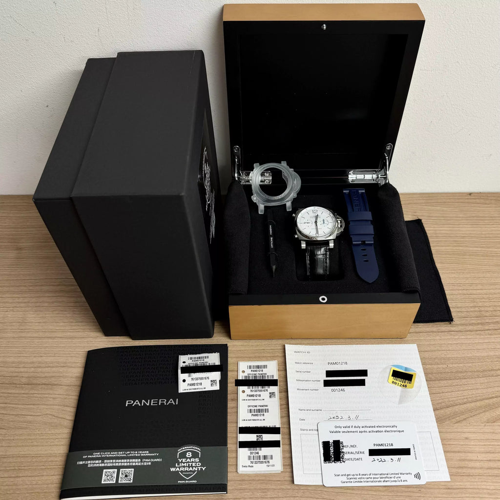 Panerai Luminor 44mm 1950 Automatic PAM01218 2022