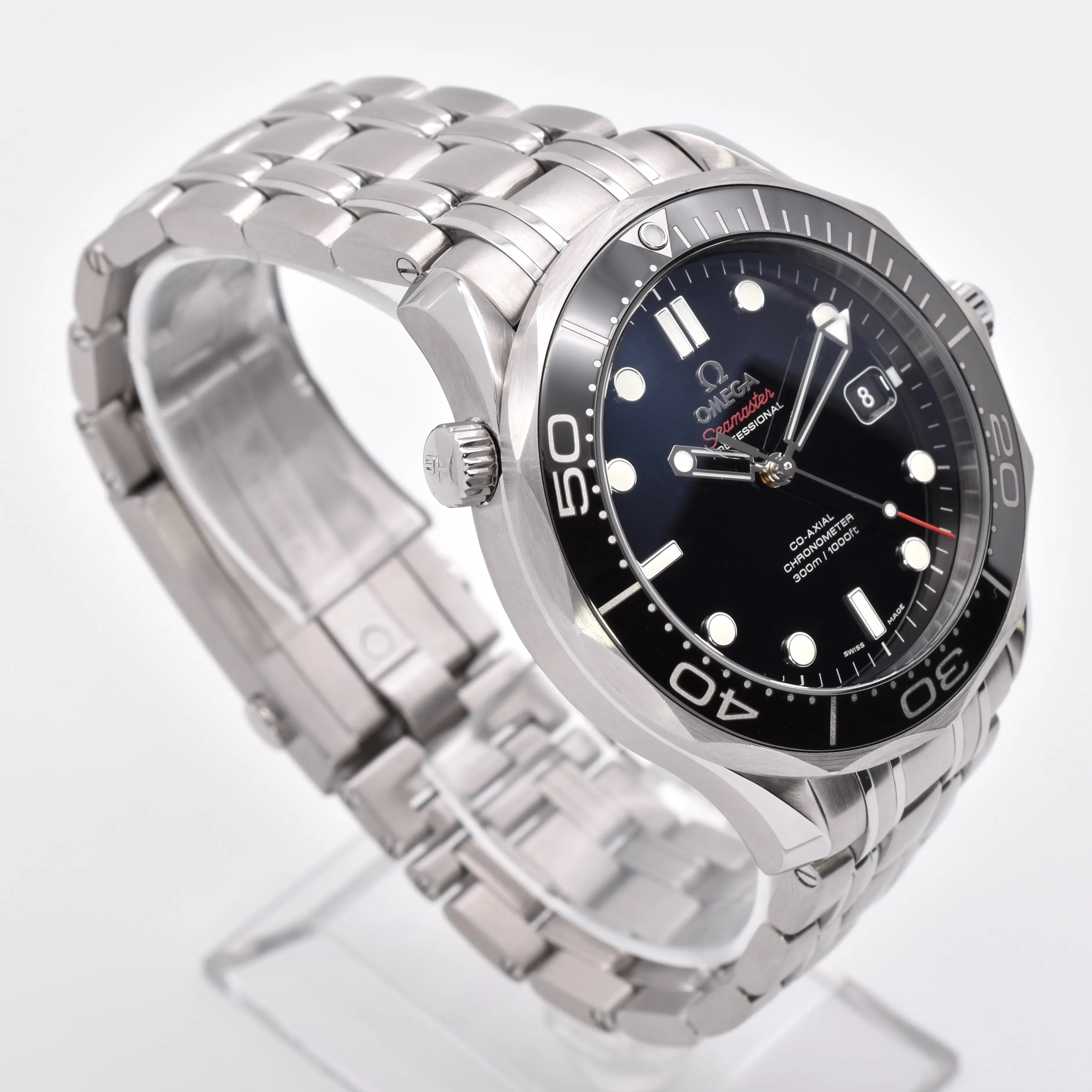 OMEGA Seamaster 41mm Fully Serviced 212.30.41.20.01.003 2016