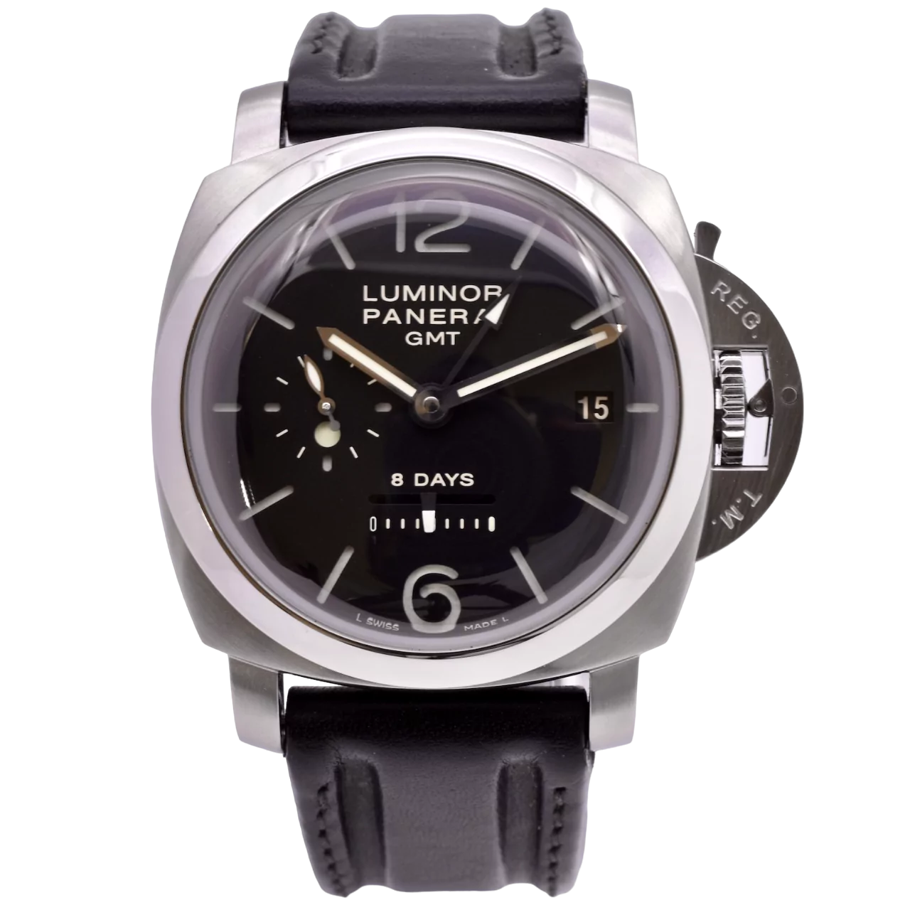 Panerai Luminor GMT Dot Dial PAM00233 2008
