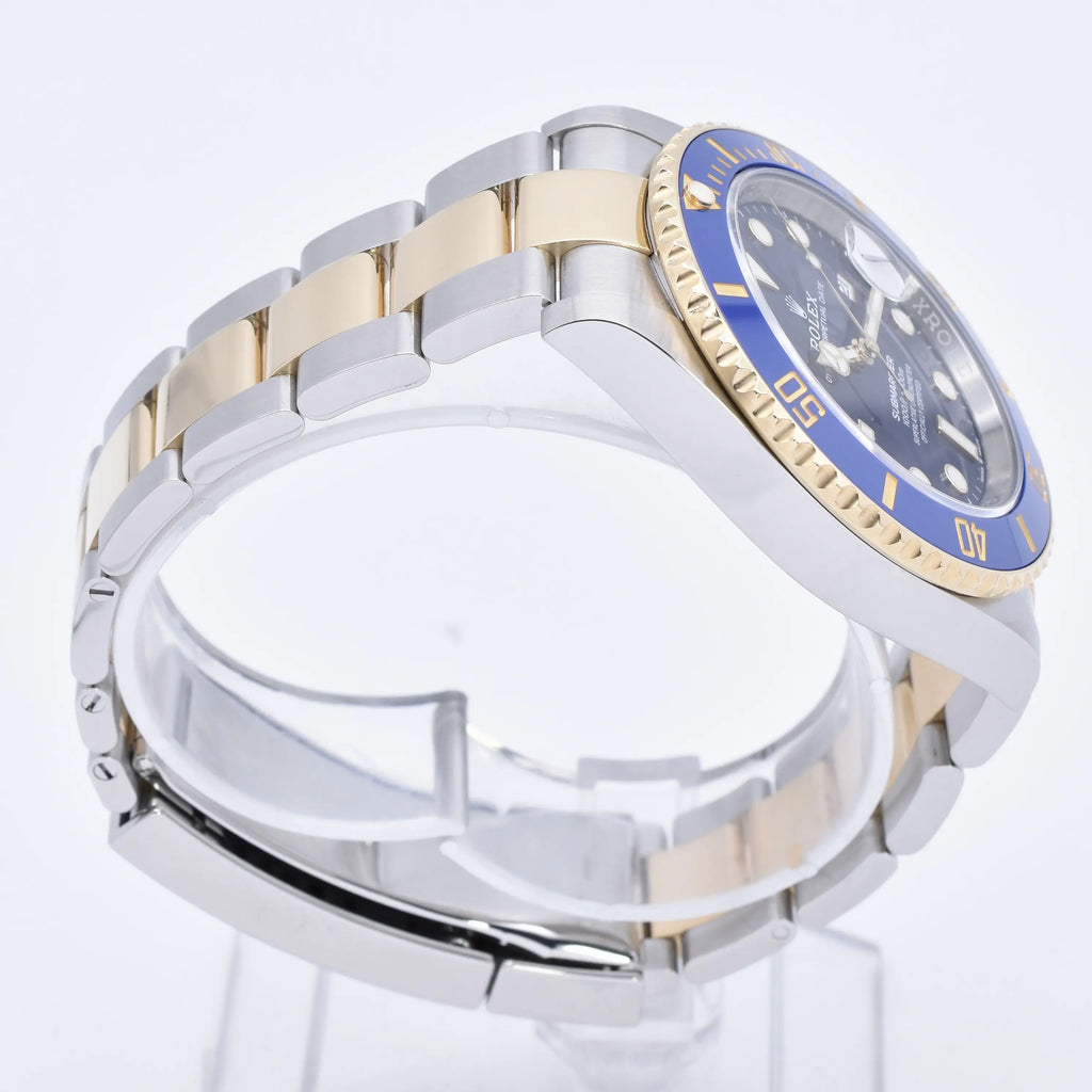 Rolex Submariner Steel & Gold Blue 2023 126613LB 2023
