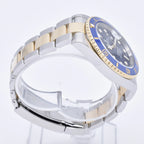 Rolex Submariner Steel & Gold Blue 2023 126613LB 2023