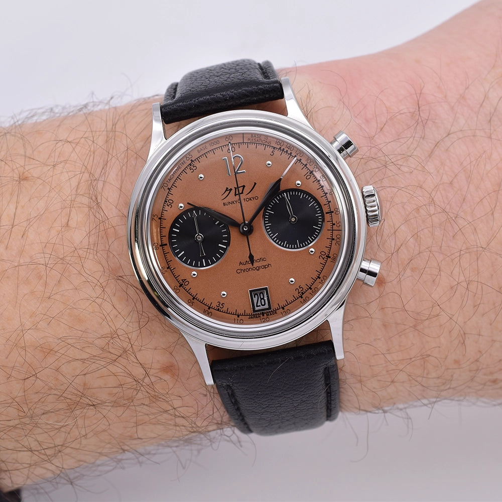 Kurono Bunkyo Tokyo Chronograph 1 MKII CB012U 2023