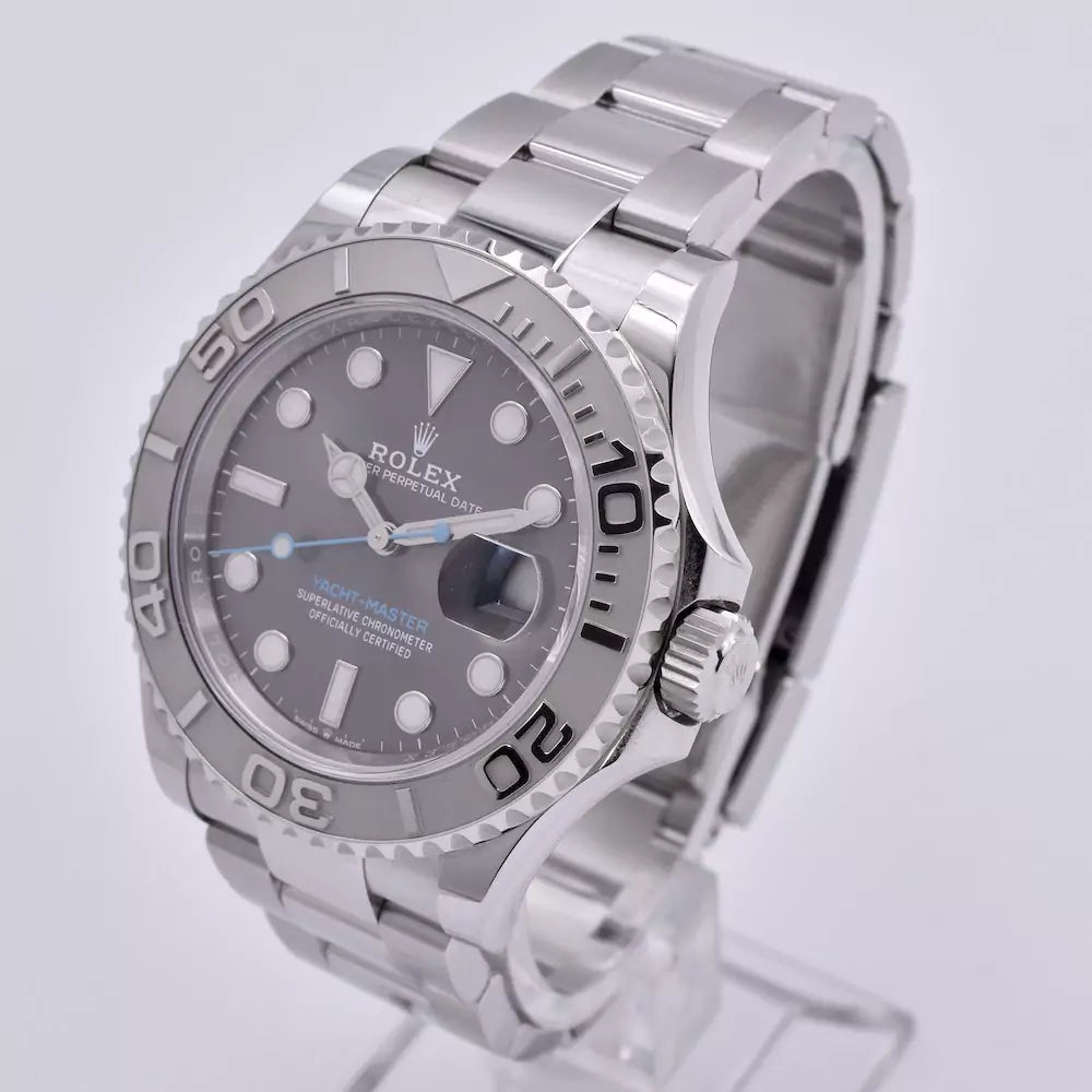 Rolex Yachtmaster Rhodium Dial 2020 126622 2020