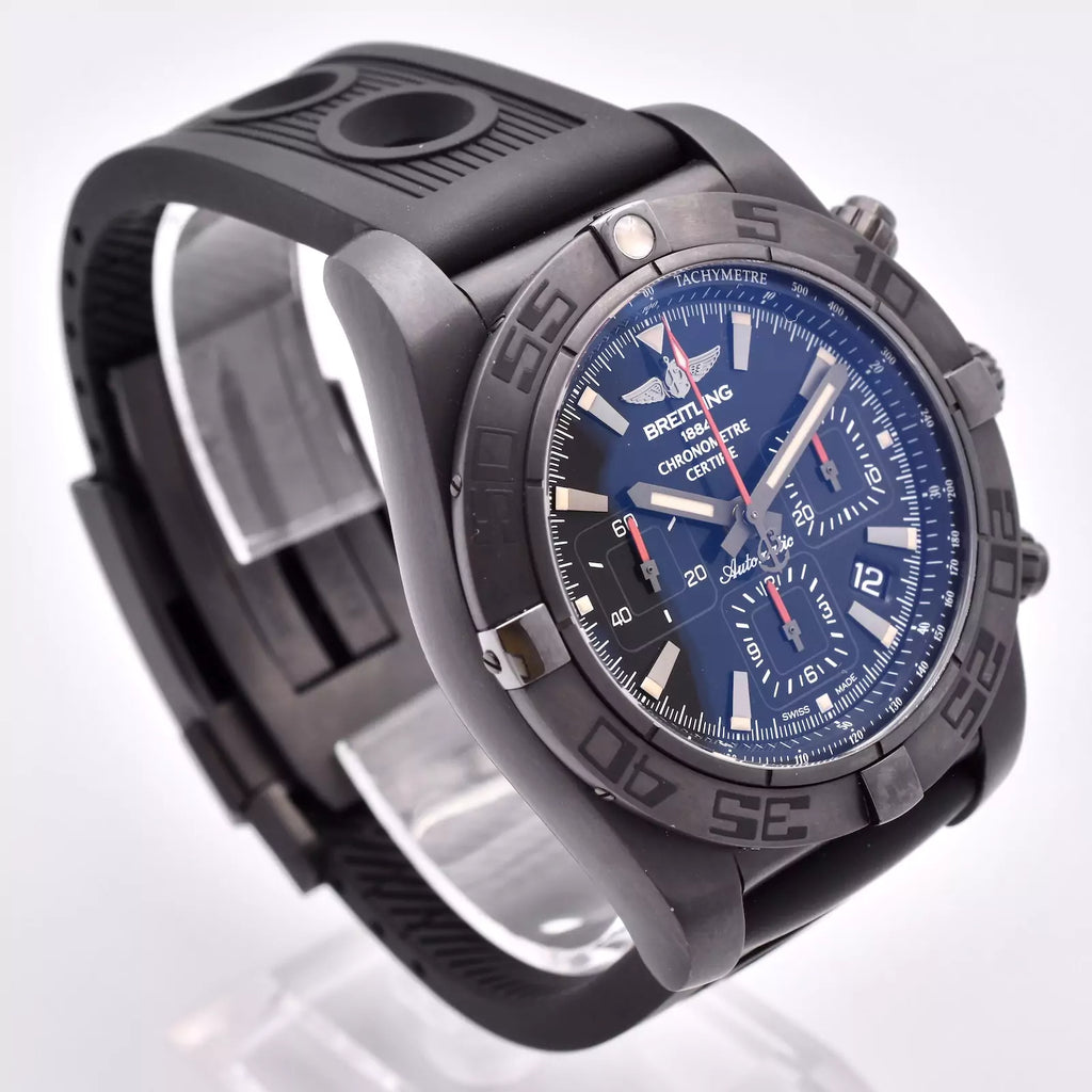 Breitling Chronomat Blacksteel MB0111C3.BE35.253S 2018