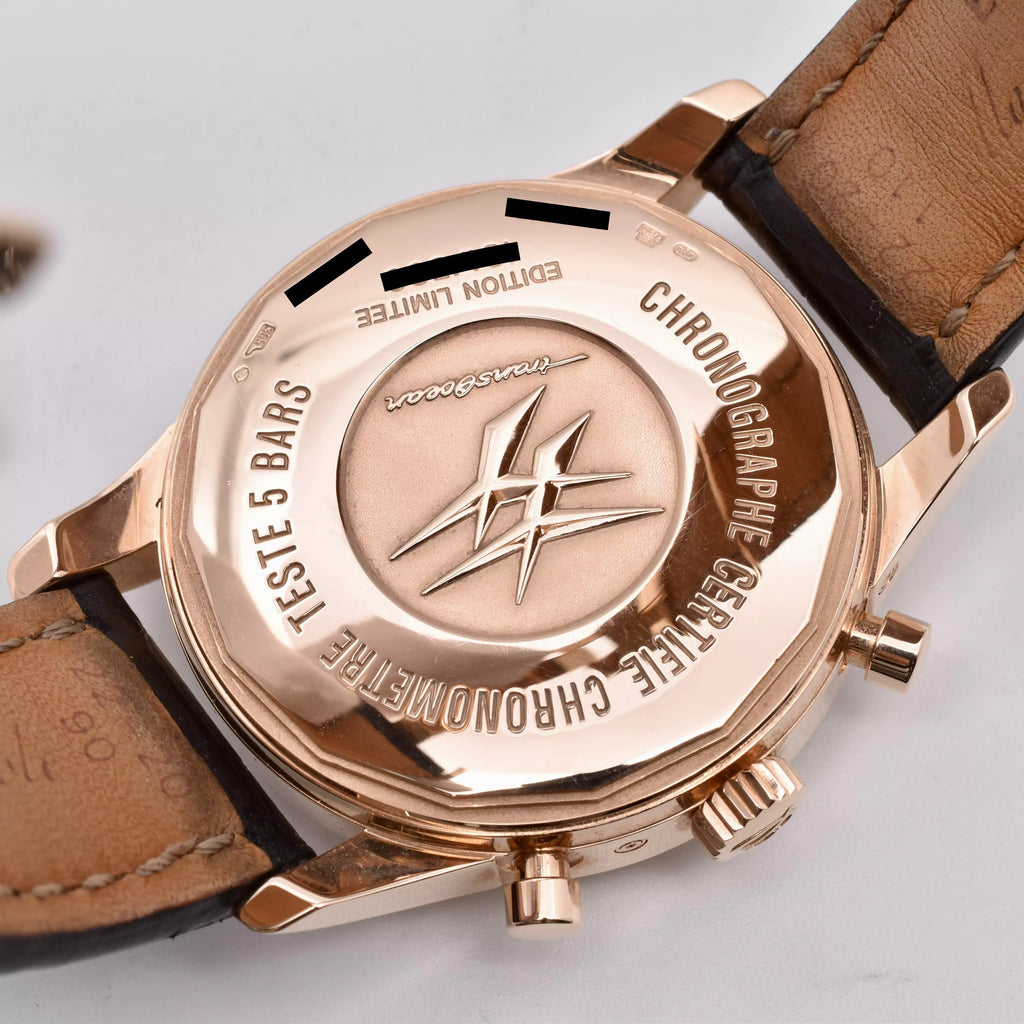 Breitling Transocean 18ct Red Gold R1931012.BC20 2016