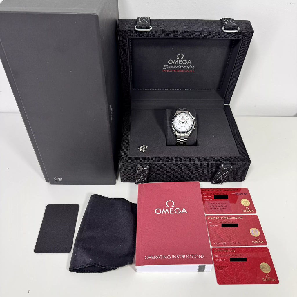 OMEGA Speedmaster White 42mm 2024 310.30.42.50.04.001 2024