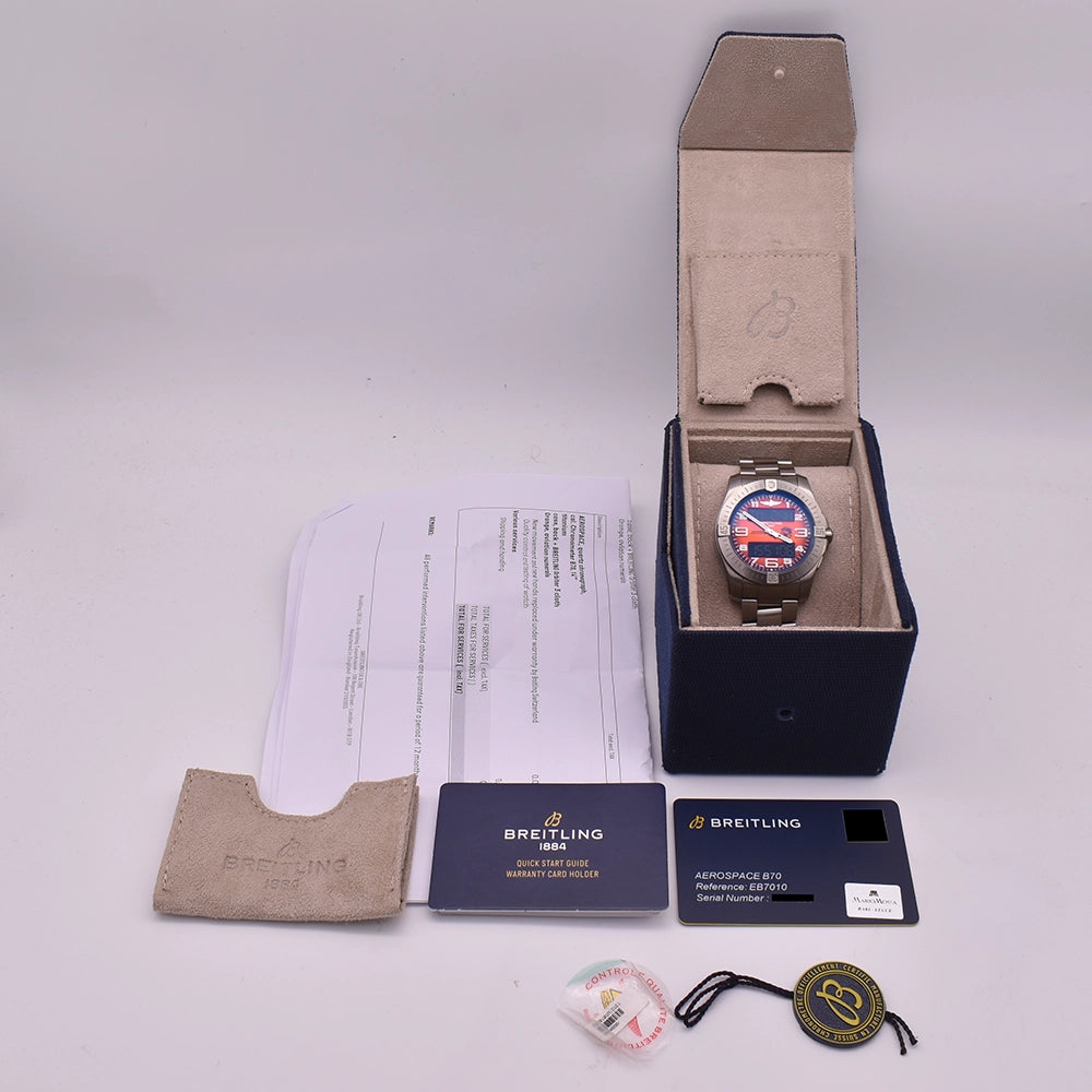 Breitling Professional B70 Orbiter EB7010 20